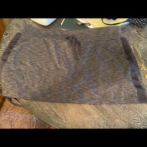 Athletes plus size tennis skirt